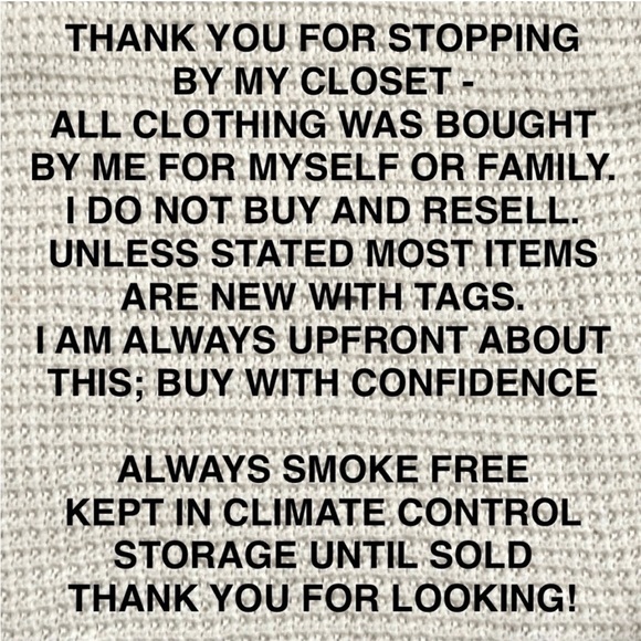 Welcome to my closet.. - Picture 2 of 2